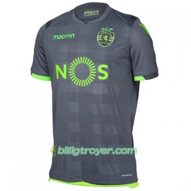 Billige Fotballdrakter Sporting CP Bortedraktsett 2018/19 Kortermet